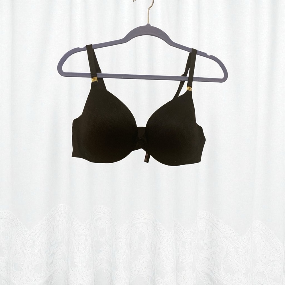 Victoria's Secret Black Demi Bra